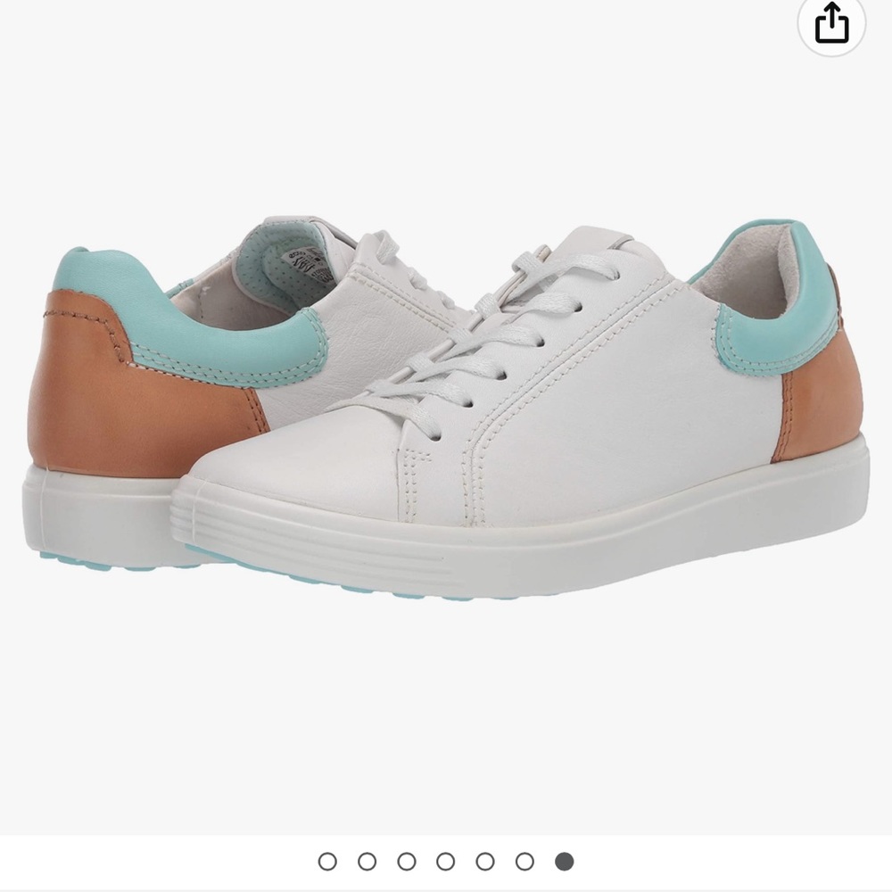 NWT SIZE 39 Ecco Soft 7 Street Sneaker